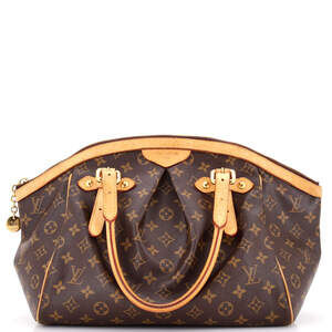 Louis Vuitton Tivoli Handbag Canvas Gm #224191L10B